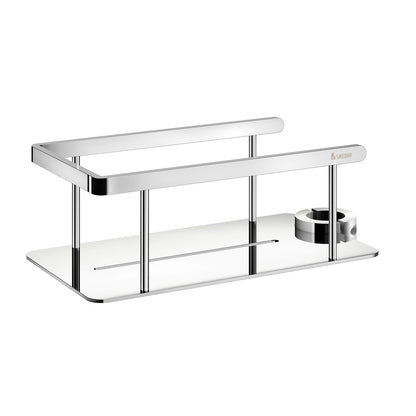 Basket for shower riser rail