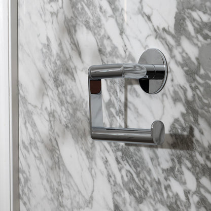 Toilet roll holder, Self-adhesive