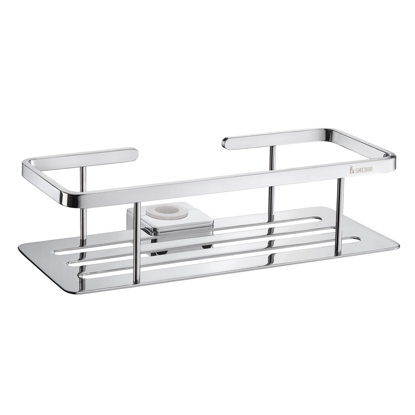 Basket for shower riser rail