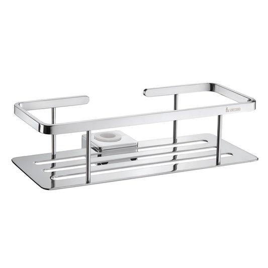 Basket for shower riser rail