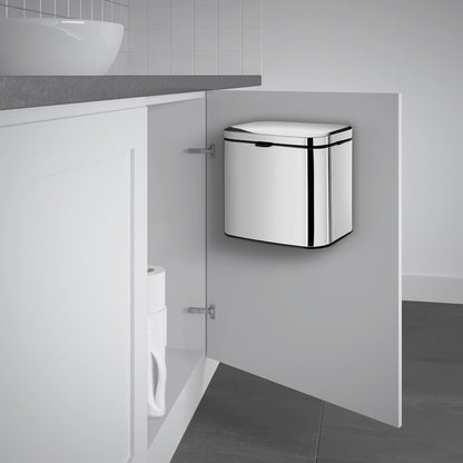 Vägghängd sophink