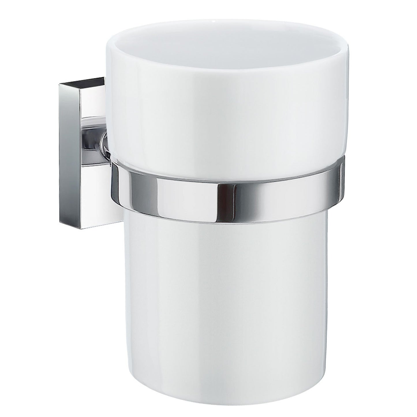 Hållare med tandborstglas