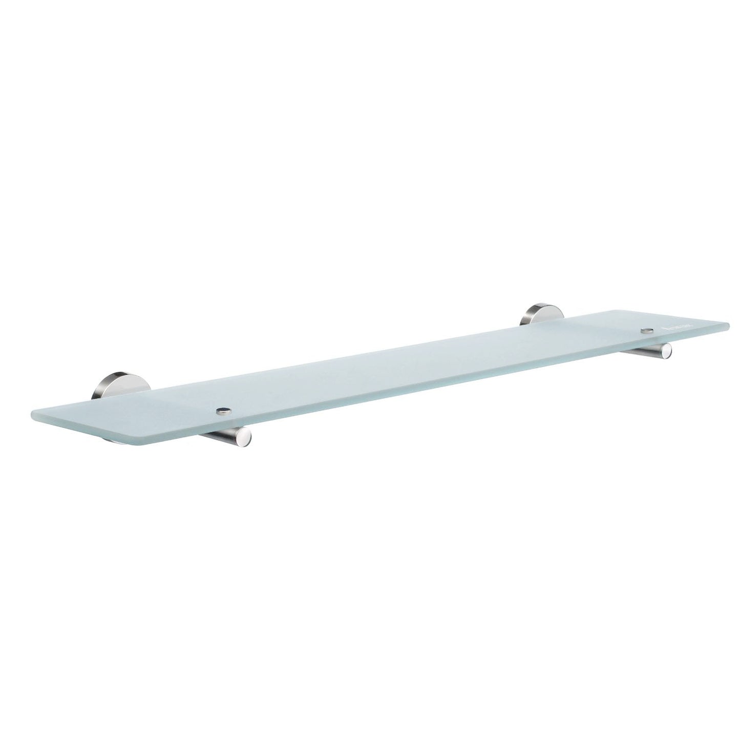Glass Bathroom Shelf