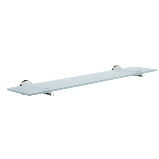 Glass Bathroom Shelf