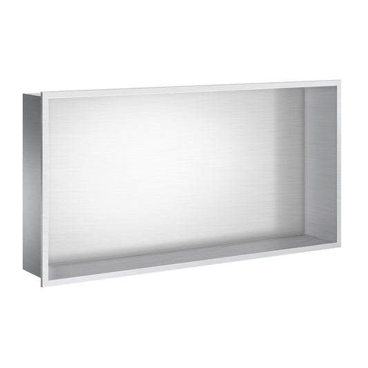 Shower and bathroom wall niche