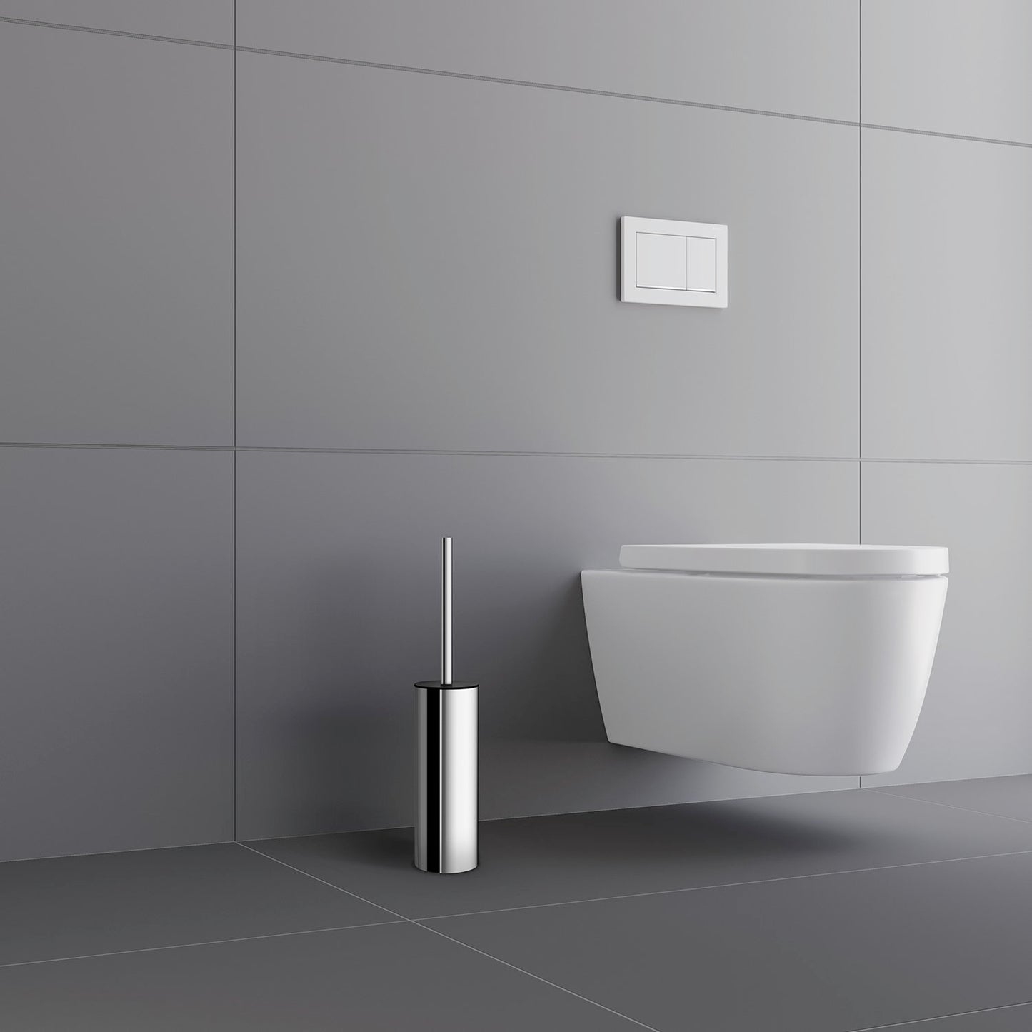 Toilet Brush, Free standing
