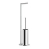 Toilet Roll Holder/Toilet Brush, Free Standing