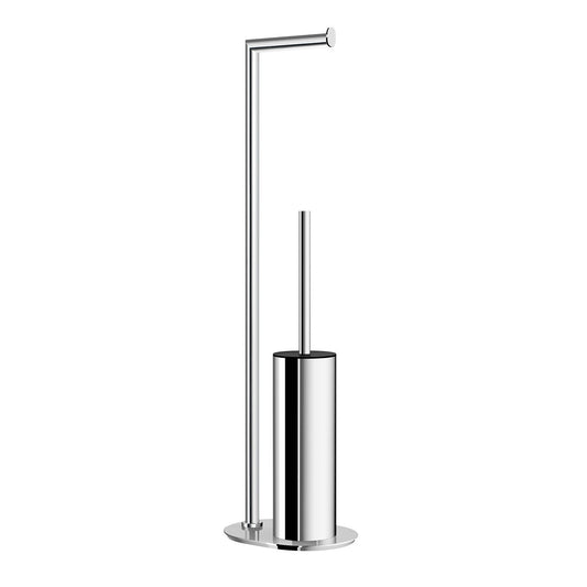 Toilet Roll Holder/Toilet Brush, Free Standing