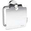 Toilet Roll Holder with Lid