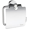 Toilet Roll Holder with Lid
