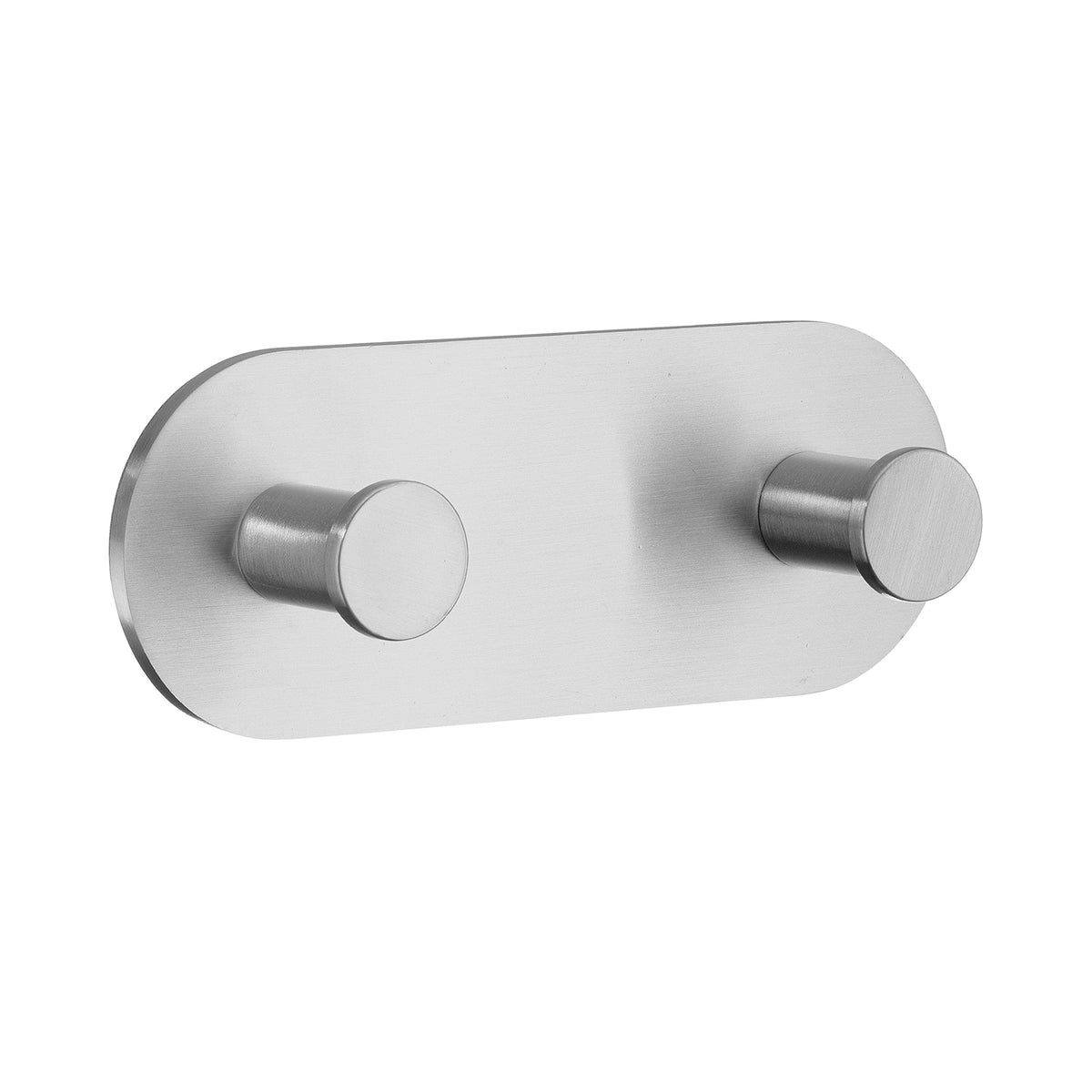 Double Towel Hook, Self-adhesive