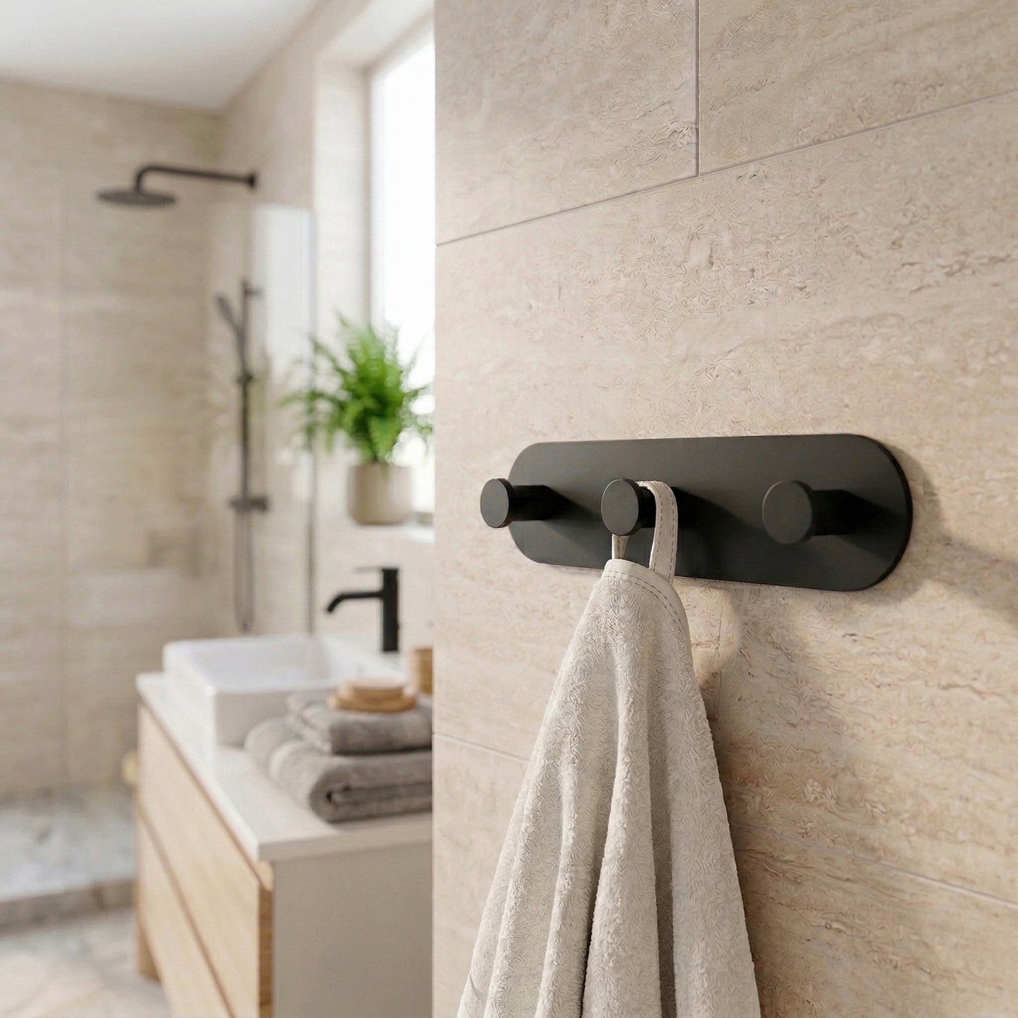 Triple Hook, Self-adhesive