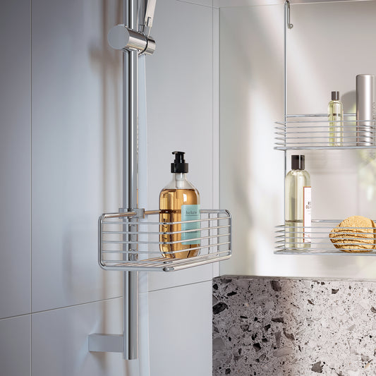 Basket for Shower Riser Rail