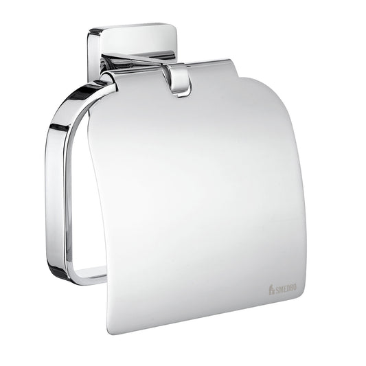 Toiletrolhouder met klep