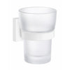 Hållare med tandborstglas