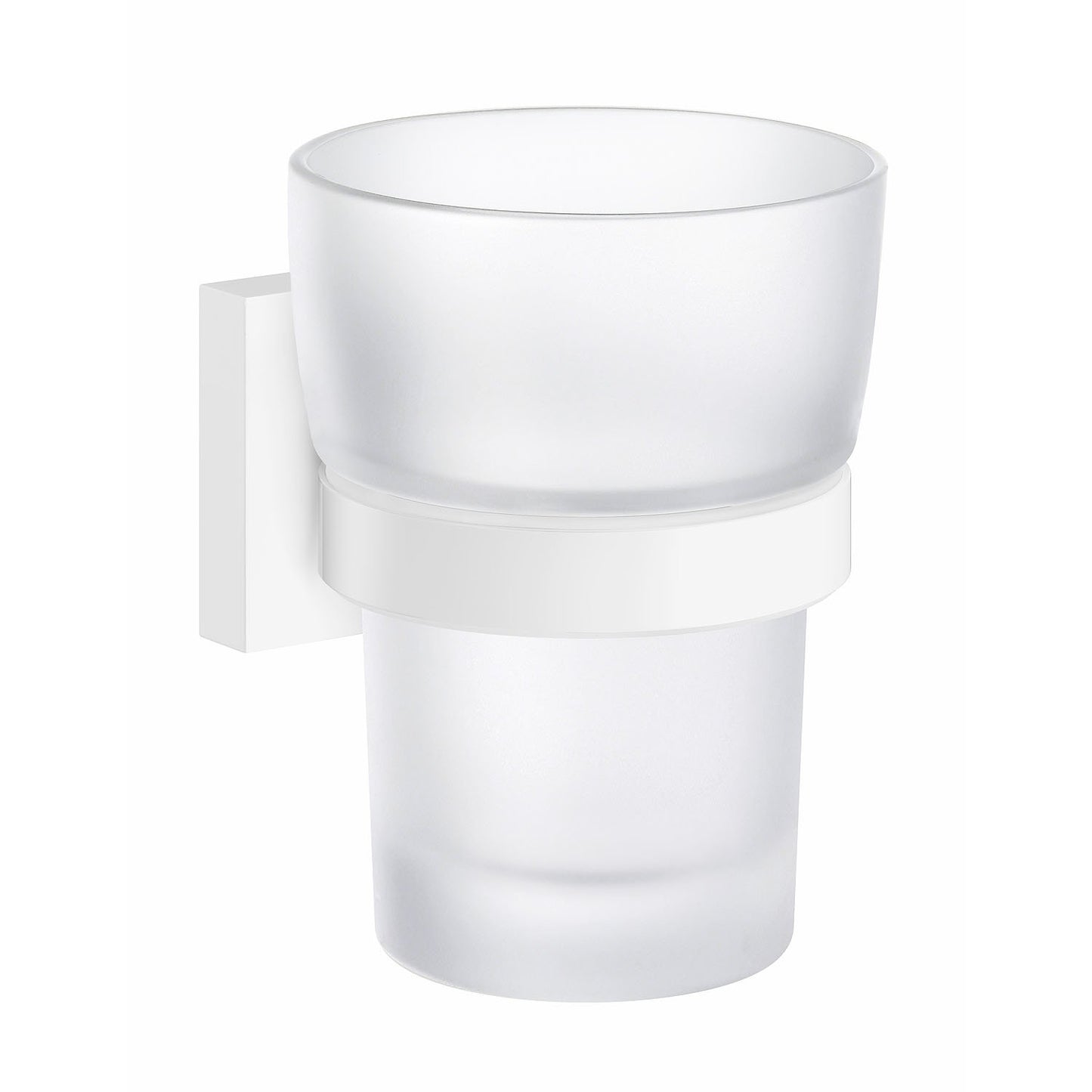 Hållare med tandborstglas