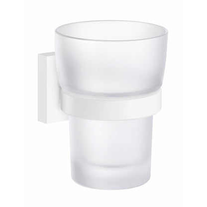 Hållare med tandborstglas