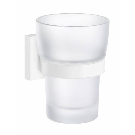 Hållare med tandborstglas
