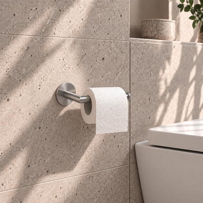 Toilet Roll Holder, Self-adhesive