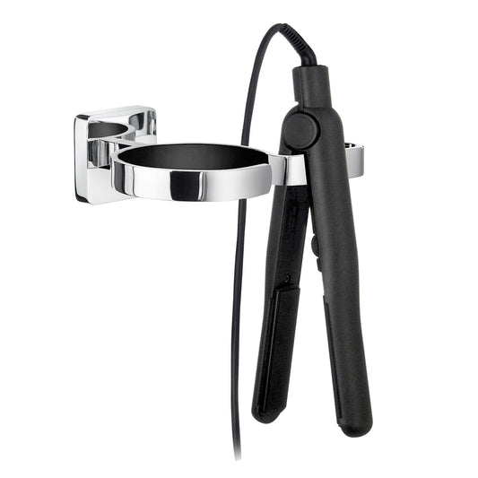 Holder for hårtørrer og fladtang