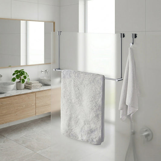 Towel Rail for Glass Shower Panel