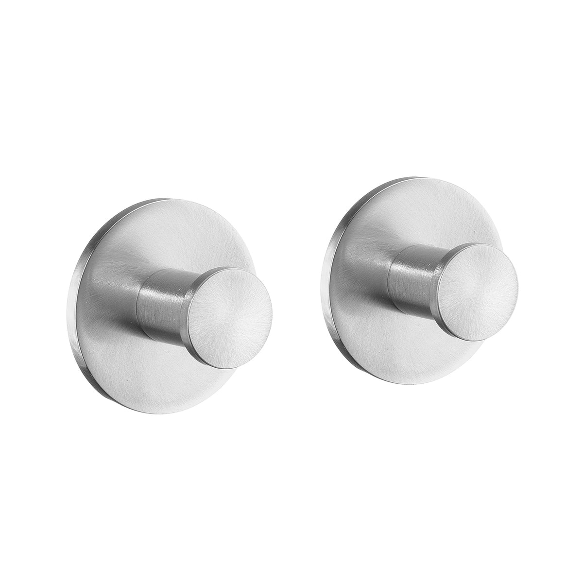 Towel Hook, pair, Self-adhesive