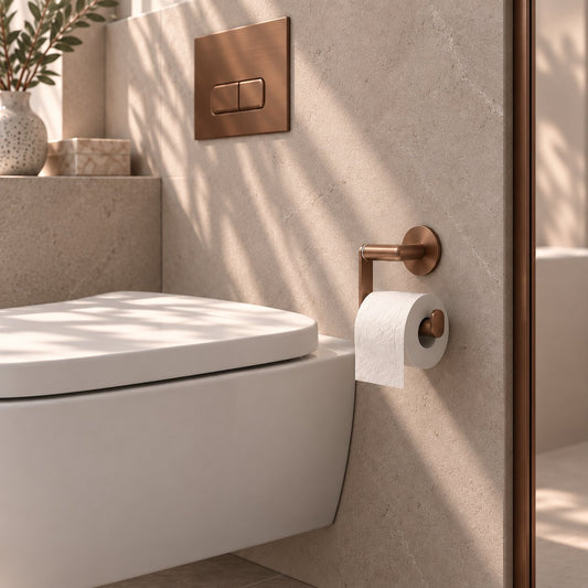 Toilet Roll Holder, Self-adhesive