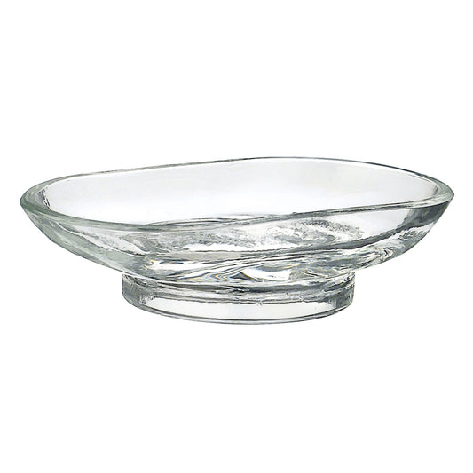 Spare Clear Glass Soap Dish