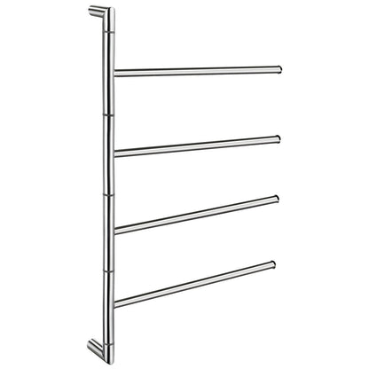 Towel Bar, 4 Swivel Arms for Towels