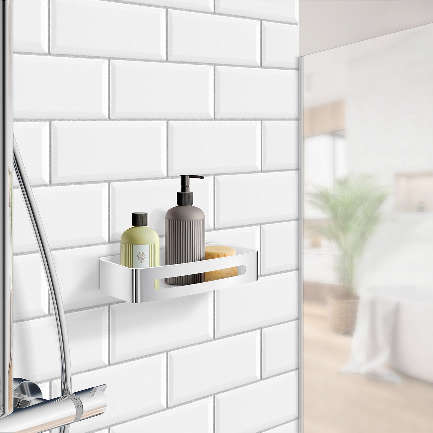 Shower Basket with insert