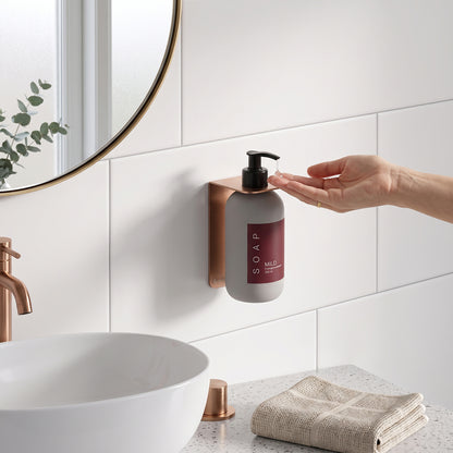 Holder for Soap Dispenser, Self-adhesive