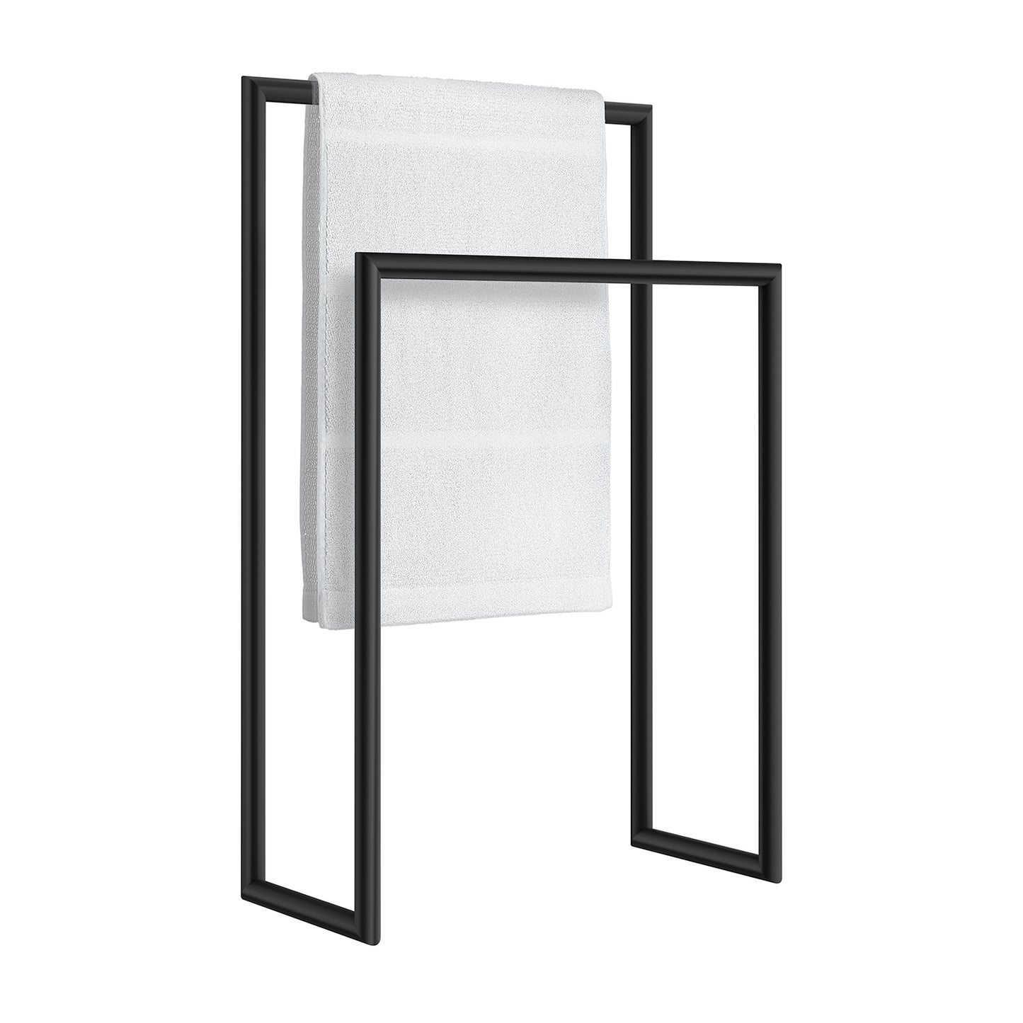 Towel Rail Double, Free-Standing
