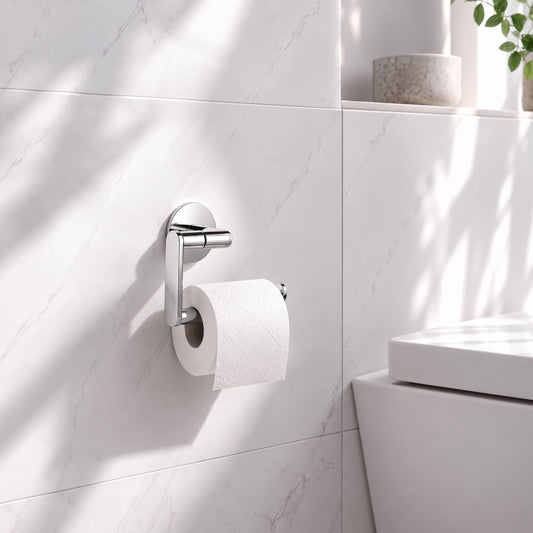 Toilettenpapierhalter, Selbstklebend