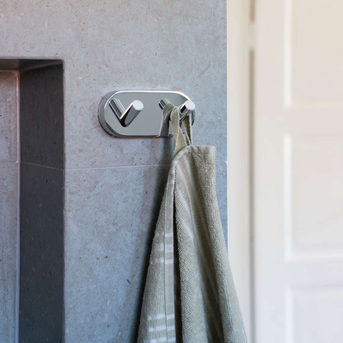 Double Towel Hook