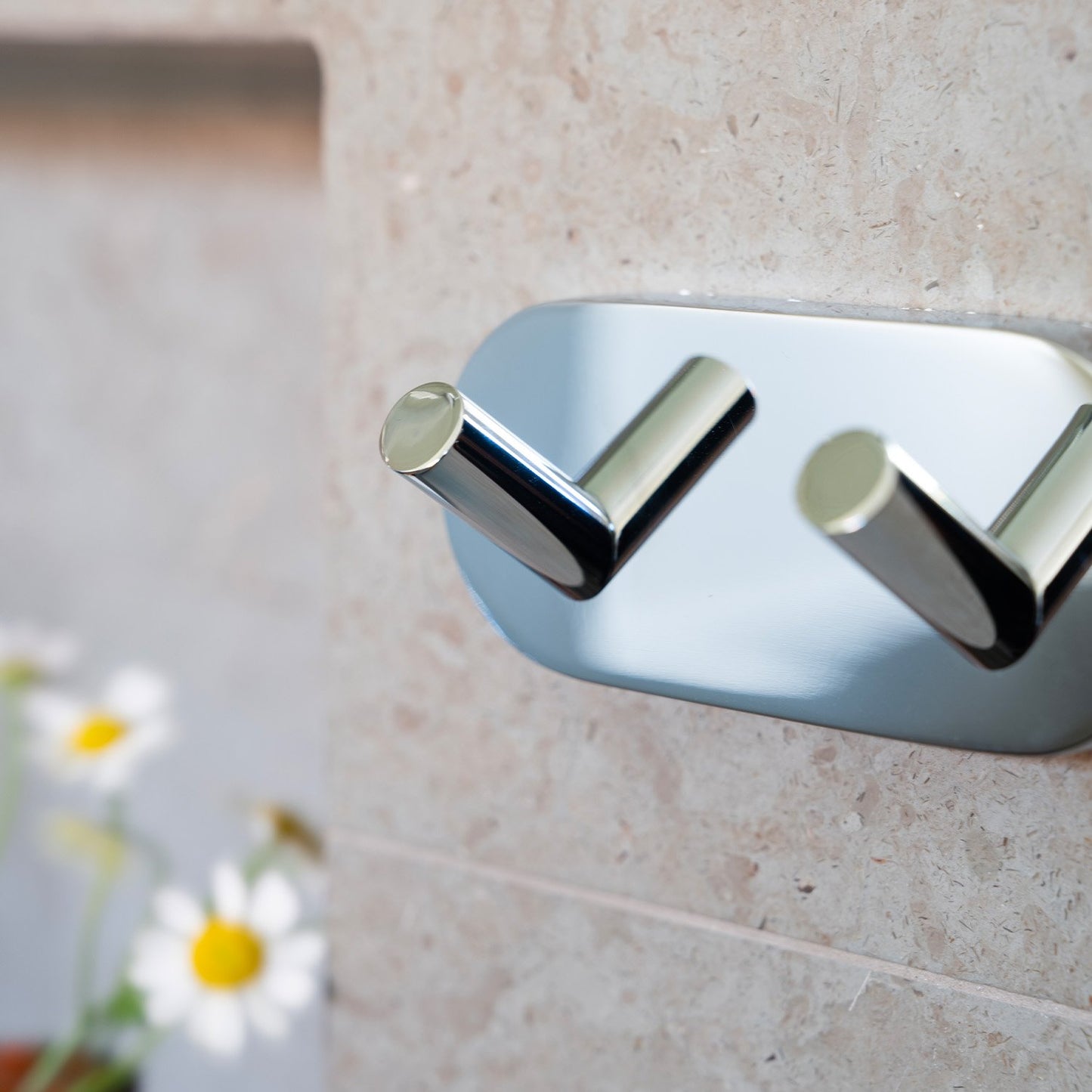 Double Towel Hook