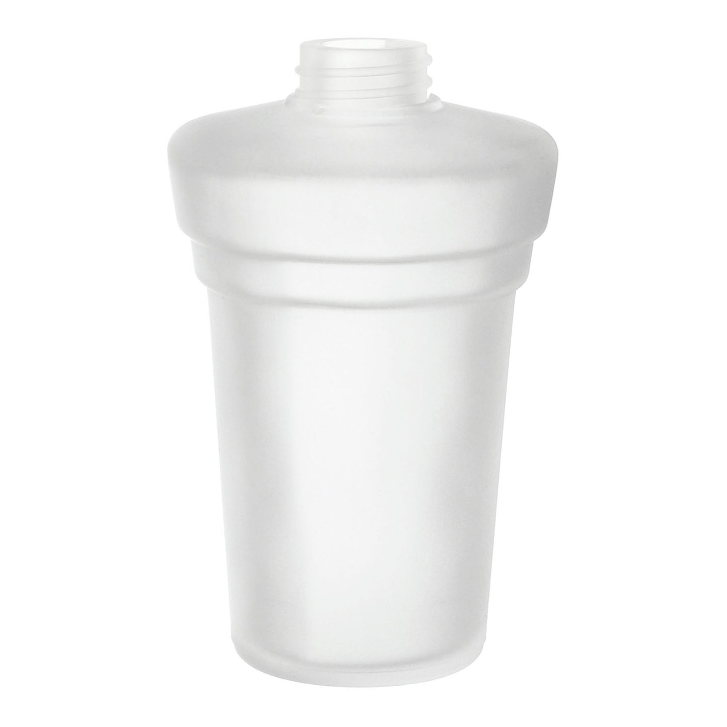 Spare Frosted Glass Soap Container