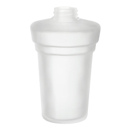 Spare Frosted Glass Soap Container