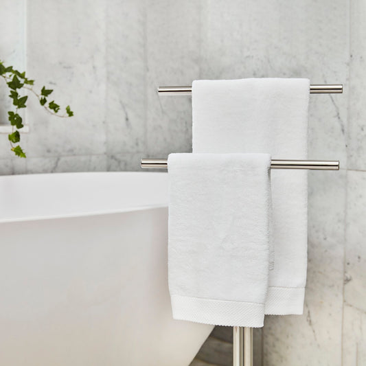 Towel Rail Double, Free-Standing