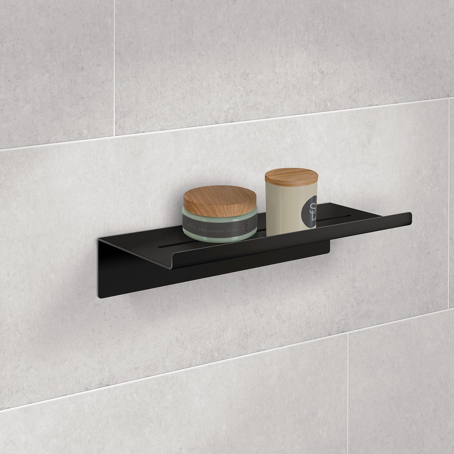 Shower Shelf, self-adhesive