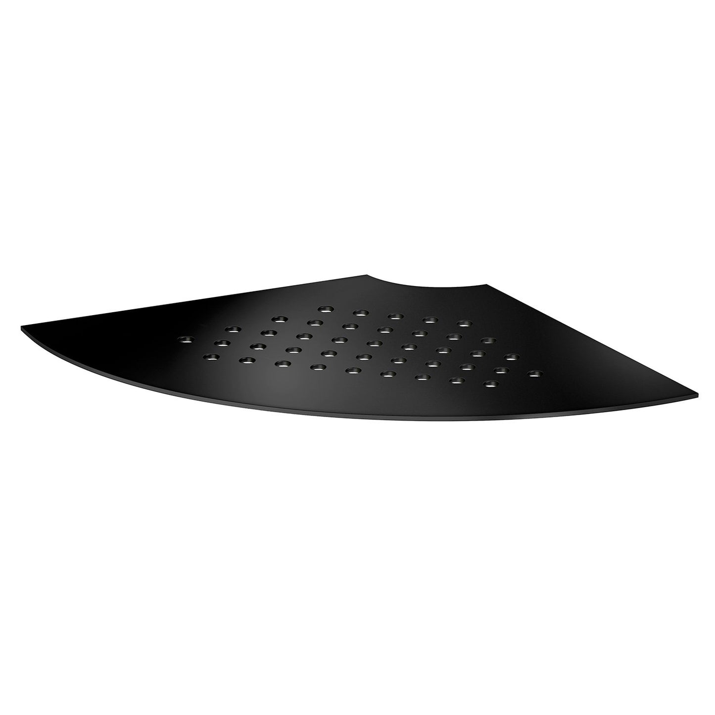 Grout Line Corner Shelf