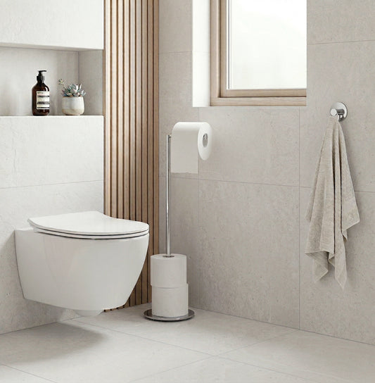 Toilettenpapierhalter/Reservepapierhalter Standmodell