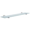 Glass Bathroom Shelf