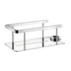 Basket for shower riser rail