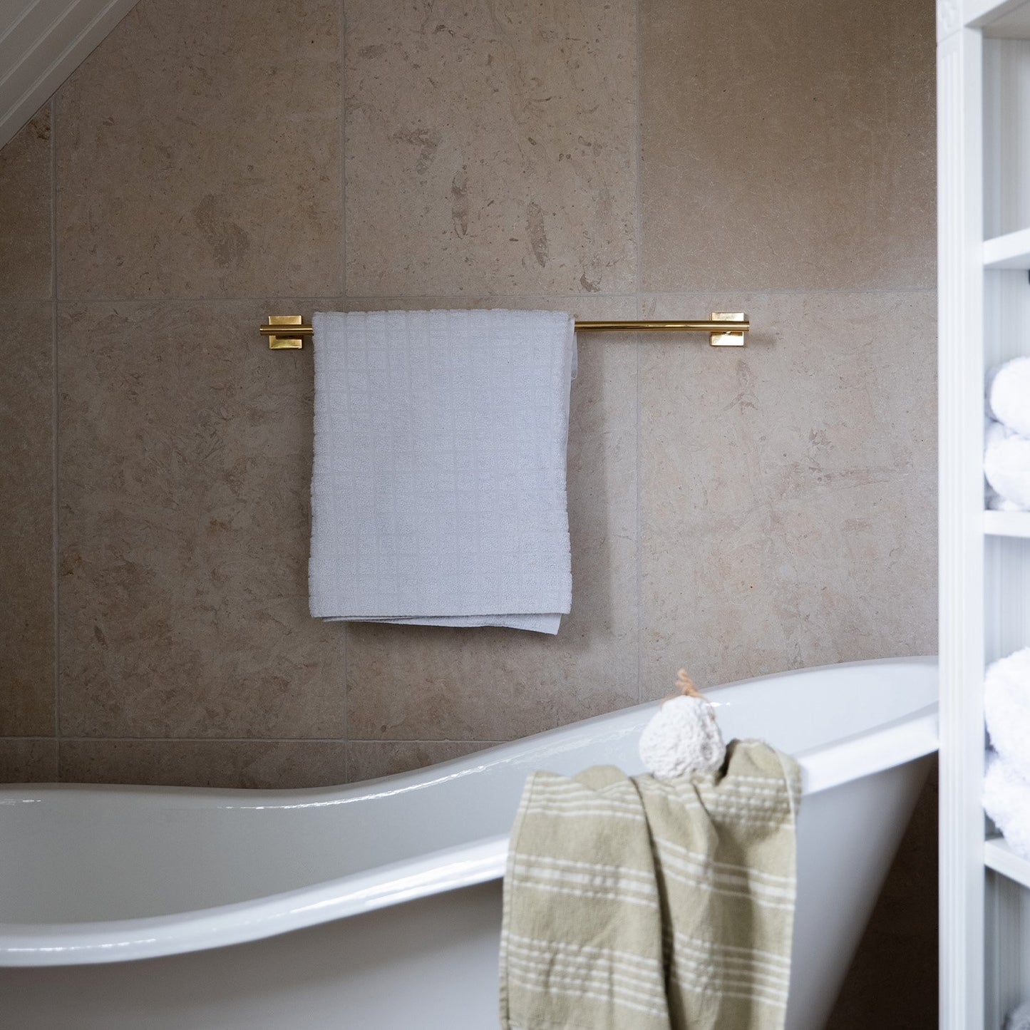 Single Towel Rail