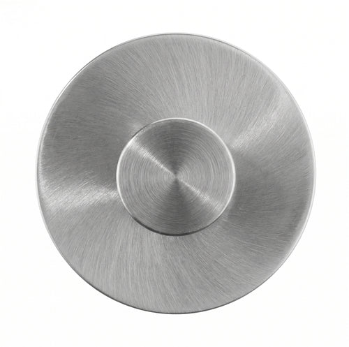 Brushed stainless