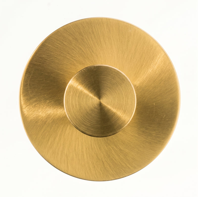 BRUSHED BRASS