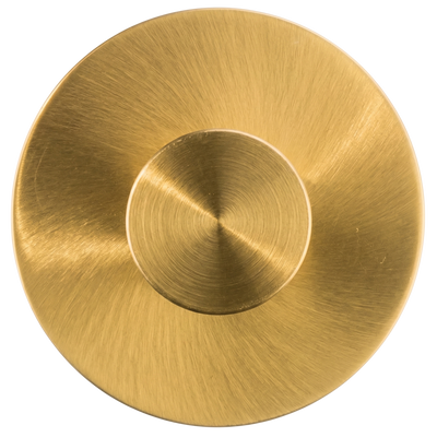 BRUSHED
BRASS
