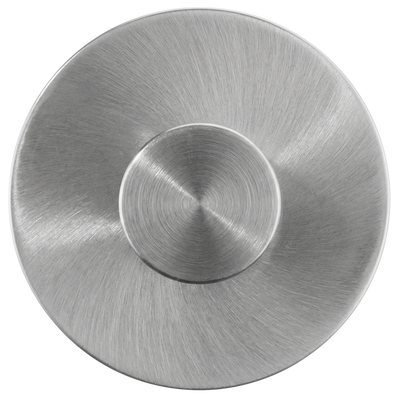 BRUSHED
STAINLESS