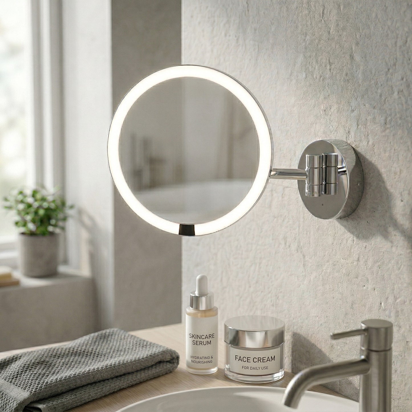 Shaving/Make-up Mirror