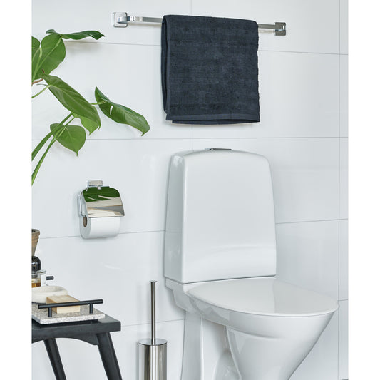 Toilet Roll Holder with Lid